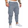 Men's Slim Fit Cargo Running Trousers for Autumn/Winter