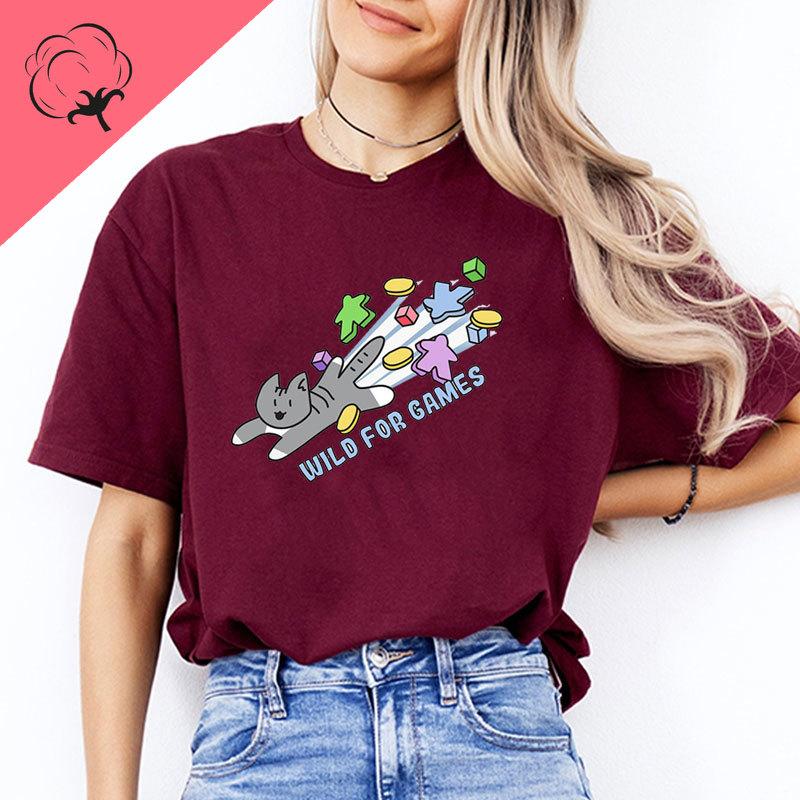Retro Style Board Game Meeples Analysis Paralysis Classic TShirt Cotton Crewneck Summer New in Top Printed Casual Gamer Tee S