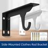 Heavy Duty Triangular Bracket Rustproof Thickened Layer Board Support Sturdy Triangle Metal Bracket Shelf Brackets Patio