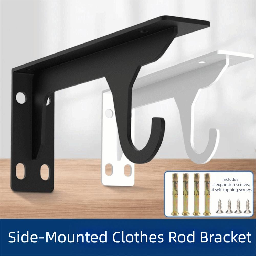Heavy Duty Triangular Bracket Rustproof Thickened Layer Board Support Sturdy Triangle Metal Bracket Shelf Brackets Patio
