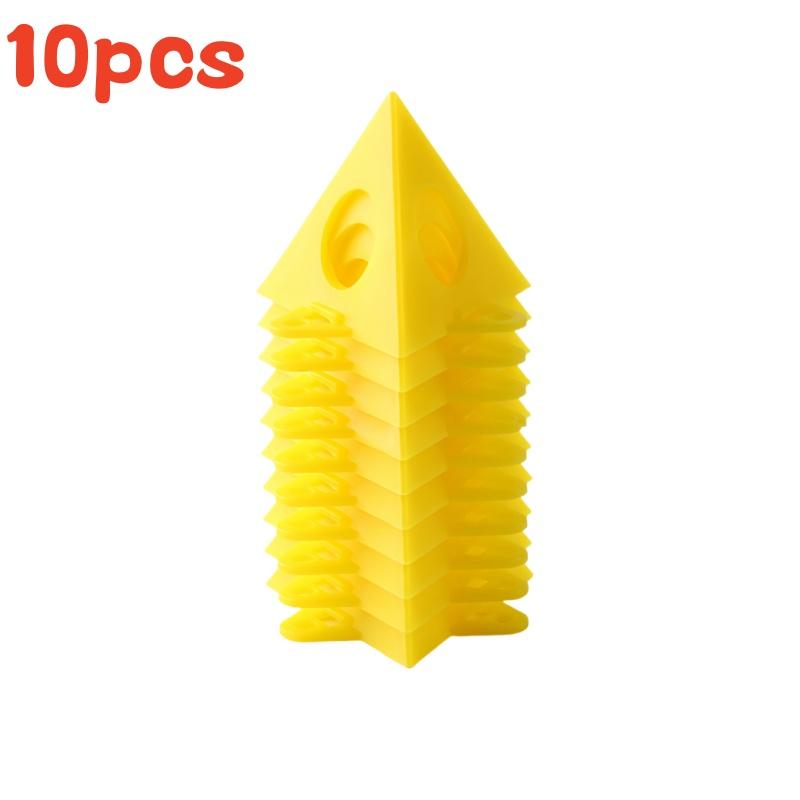 

10/20 шт. Пирамидальные подставки Подставки для покраски художника Мини-конусные подставки для краски для холста и подъемники для дверей Поддерживающие покрасочные пирамиды