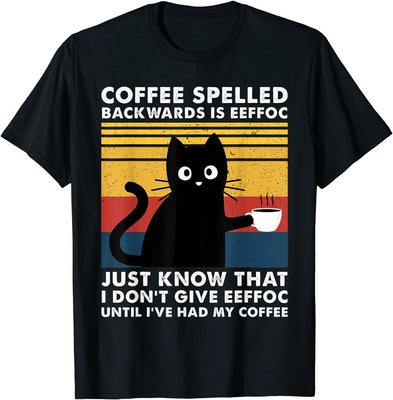 Coffee Spelled Backwards Is Eeffoc Funny T-Shirt Classic T-shirt
