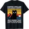Coffee Spelled Backwards Is Eeffoc Funny T-Shirt Classic T-shirt