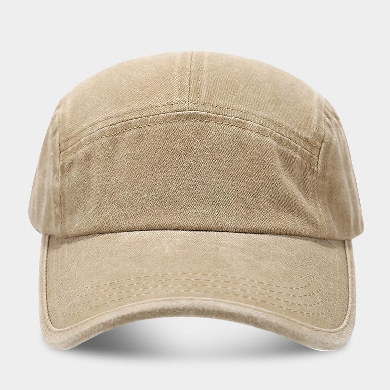 Verstellbare Vintage-Kappe für Damen und Herren für Outdoor-Wanderungen und Bergsteigen