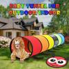 Kids Play Tunnel for Toddlers 1-3 Colorful Pop Up Baby Tunnel for Kids to Crawl Through 6 Foot with Breathable Mesh Collapsible Toddler Toys Gift for