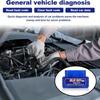Skaner diagnostyczny OBD2 do samochodów Zgodny z ELM327 Automatyczne wykrywanie kodów Przesyłanie strumieniowe danych w czasie rzeczywistym Kompaktowa konstrukcja ułatwiająca rozwiązywanie problemów z pojazdami