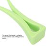 Face Roller Multiple Rollers Concave Convex Particles Comfortable Handle Multiple Rollers V Shaped Face Massager