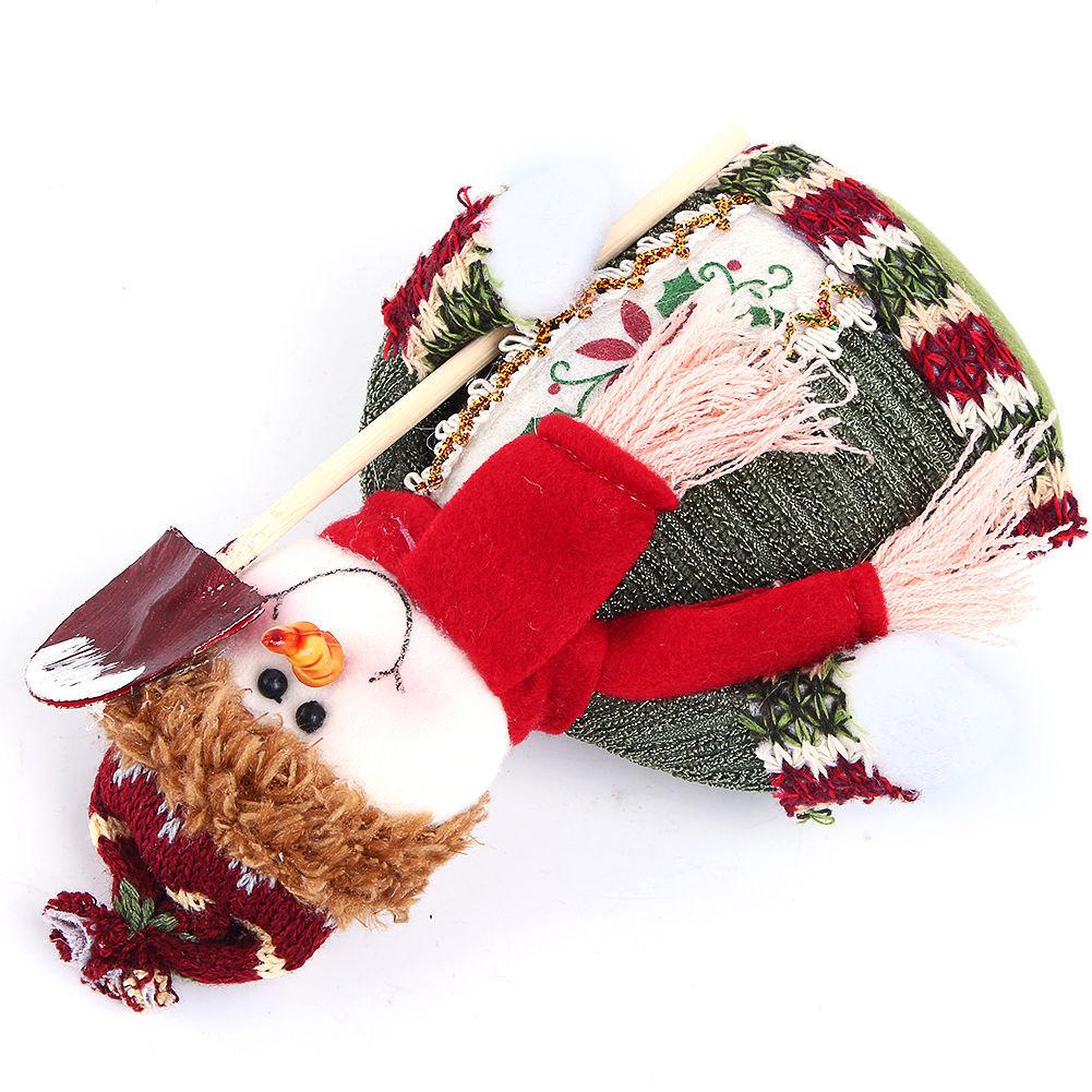 Santa Claus Cute Reindeer Snowman Ornaments Christmas Decoration For Kids Gift