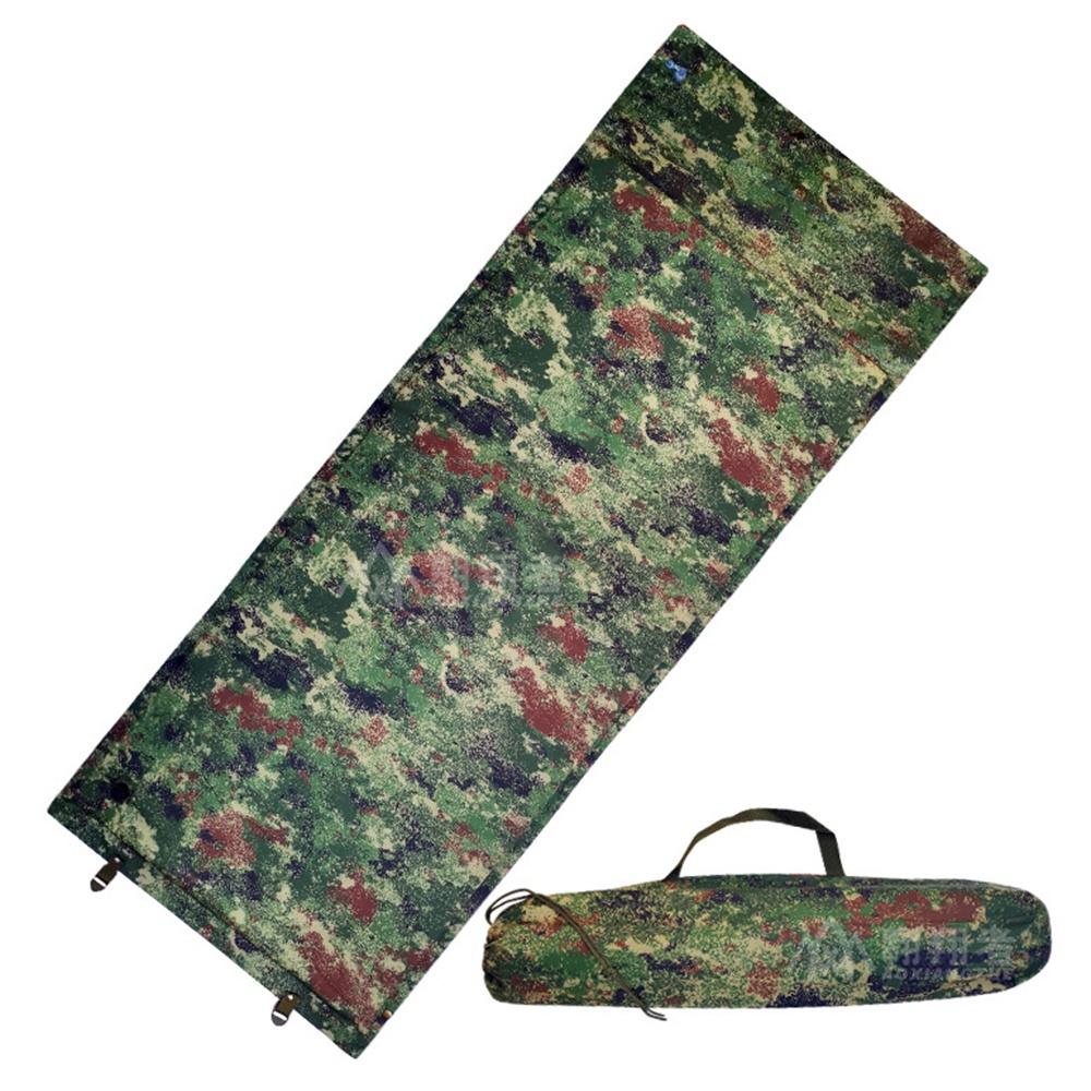 Cqd2022 190x70x3cm Inflatable Camping Sleeping Pad Comfortable Pillow Ultralight Waterproof Sleeping Mat with Carrying Bag