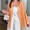 Korean Style Women's Long Sleeve Chiffon Sunscreen Cardigan