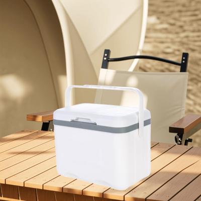 6L Kühlbox zur Aufbewahrung von Lebensmitteln, Warm-/Kaltbehälter, Outdoor-Aktivitäten