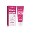Women Underarm Hair Removal Cream Gentle Full Body Depilatory Moisturizing Fragrance Free Solution for Sensitive Skin