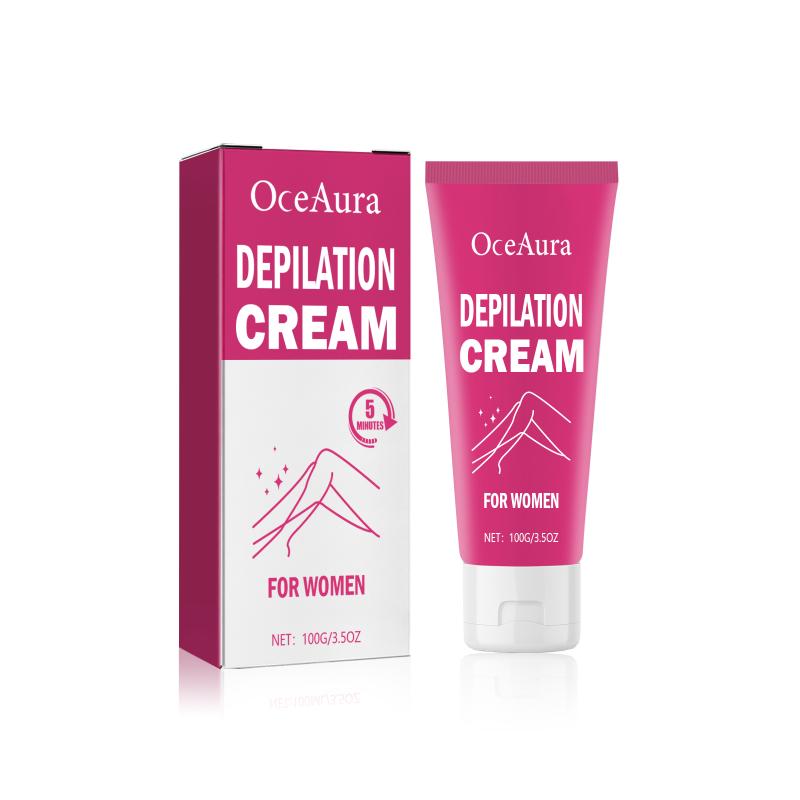 Women Underarm Hair Removal Cream Gentle Full Body Depilatory Moisturizing Fragrance Free Solution for Sensitive Skin