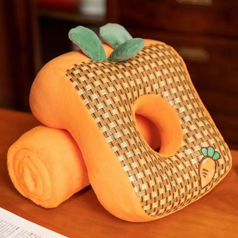 

Double-sided Summer Nap Pillow Cool Mat Cute Animal Neck Pillow Office Plush Pillow Dormitory Style 6