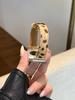 Leopard Suede Butterfly Buckle Watch Band for Apple Watch (S10, 87)
