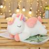 Dream Unicorn Cute Fur Toy Rainbow Angel Horse Sleeping Doll Gifts Birthday