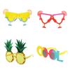 Hawaiian Cup Cocktail Party Glasses Funny Sunglasses Celebration Prop Festive