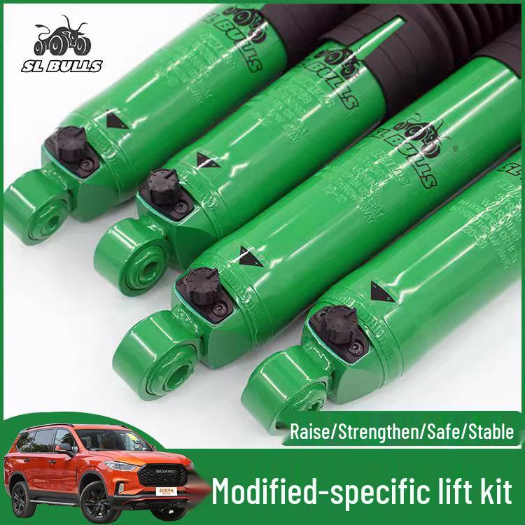 Adjustable 2-Inch Lift Kit with Shock Absorbers for Isuzu MUX Ranger Off-Road Modification