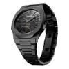 Authorized Distributor D1 Milano Watch UTBJ31 Ultra Thin Black DLC 40mm Stainless Steel Strap [D1 MILANO] Men's [ULTRA THIN]