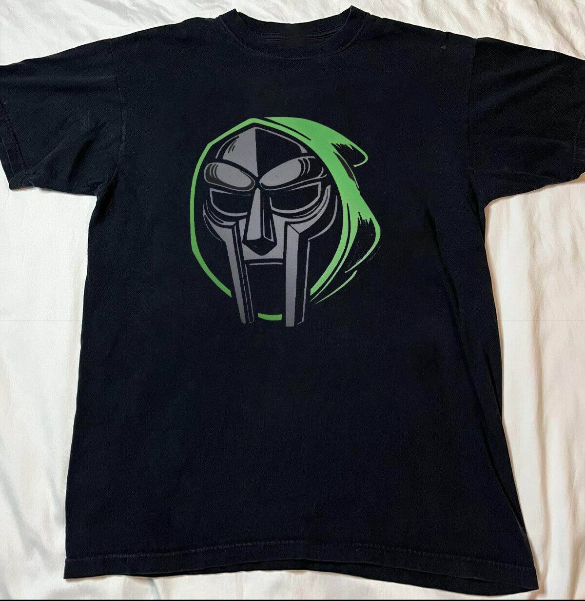 Mask Black Cotton Full size Unisex T-Shirt XXL