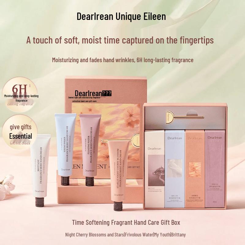 Dear Irene Time Soft Fragrance Hand Cream Gift Set