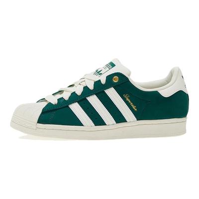 Pacchetto Superstar Collegiate - Verde Campo Scarpe da Ginnastica da Donna Semi-Verde Campo Verde Collegiale Bianco Sporco IF7672