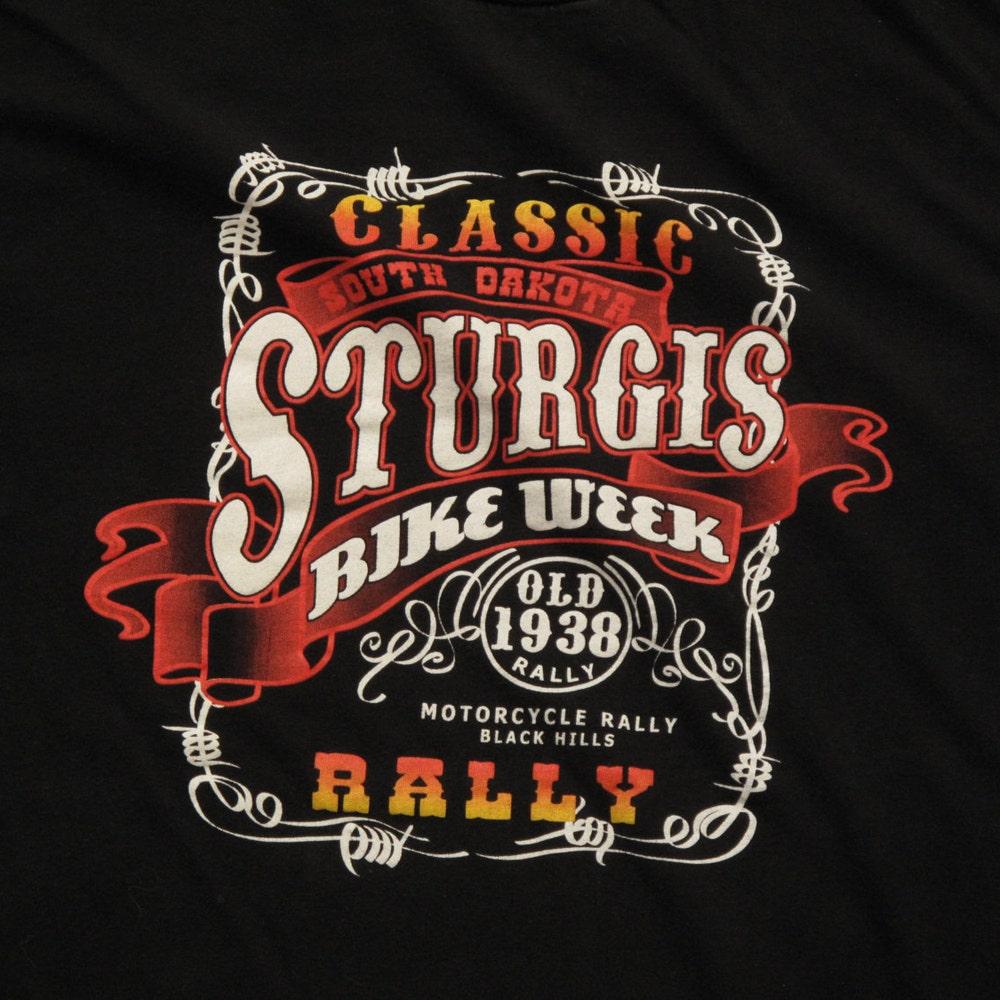 vintage Sturgis motorcycle rally t shirt XS