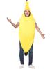 Banana with Peel Costume for Adult Men