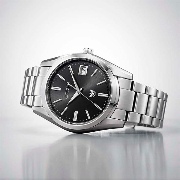 Citizen AQ4080-52E ( Se CITIZEN High Precision solcelledrevet Eco-Drive 5 sekunder per år)