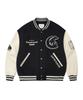 Diploma C Logo Wool Varsity Dark Navy