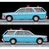 TOMYTEC Tomica Limited Vintage Neo LV-N332a Nissan Gloria Van River Patrol Car (Finished Product)