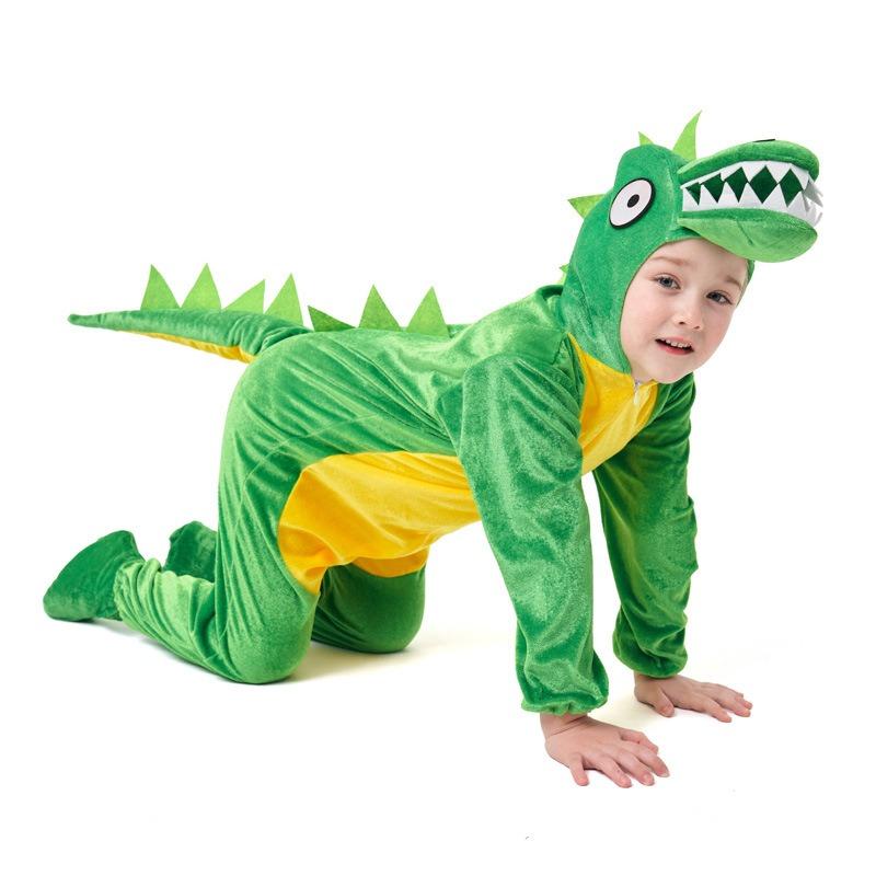 Children's Men's and Women's Animal Onesies Children's Festival Stage Clothing Animal Party Lion Tiger Rabbit