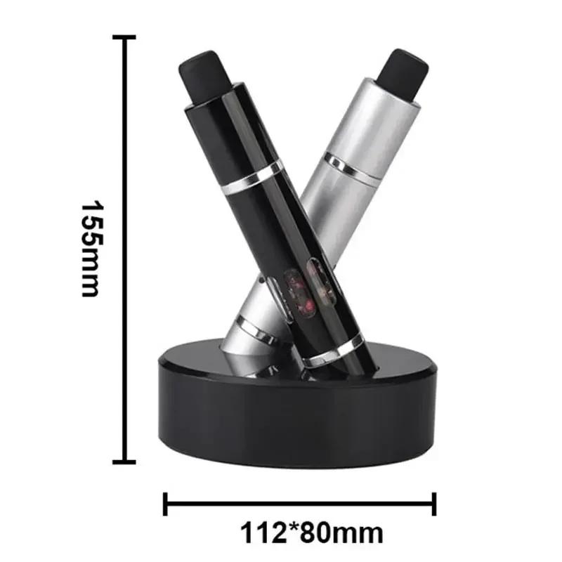 Manual Aluminum Alloy Pepper Grinder Thumb Push Button Salt Pepper Grinders Fits In Home Kitchen Barbecue Sea Salt Spice Mills