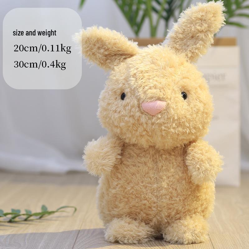 Chubby Animal Plush Doll - Cute Birthday Gift & Comforting Toy