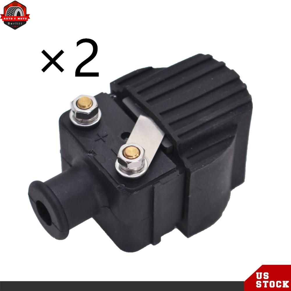 339-7370A13 339-832757A4 Ignition Coil For Mercury Mariner 6-225HP Outboard