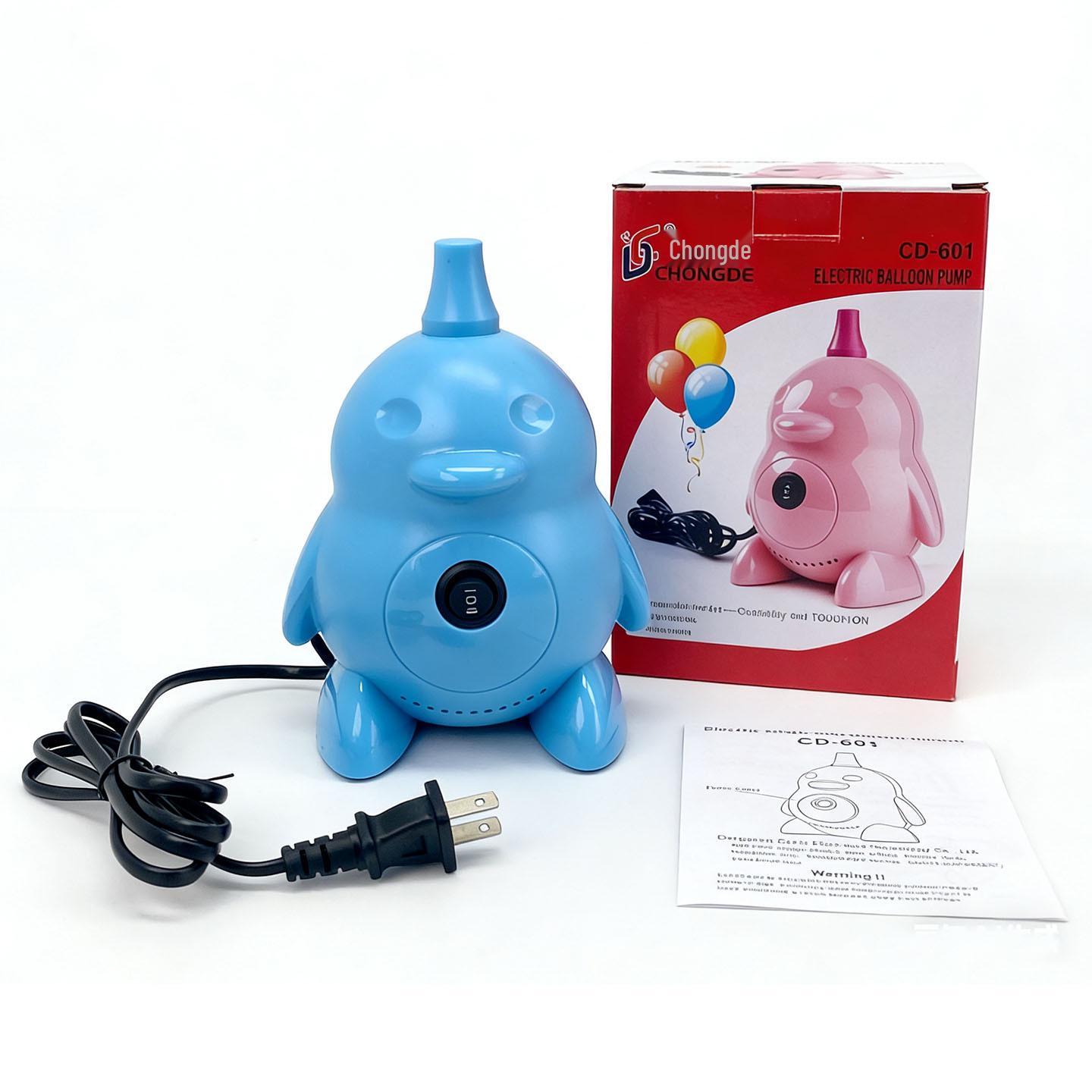 Penguin Style CD601 Round Air Pump for Inflatable and Bobo Balls