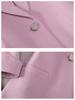 Women's Summer Seven-Sleeve Slim Blazer - Stylish Professional Jacket