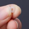 Jewelry Silicone Rubber Stopper Fastener for DIY Jewelry Making Necklaces Bracelet Clip Lock Spacer Charm Beads