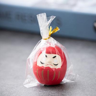Japonské keramické panenky Daruma Řemeslné výrobky Lucky Charm Fortune Ornament Krajina Bytové dekorace Miniaturní doplňky Dárky