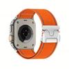 Elastic Nylon Strap For Apple Watch Ultra3 49mm Band 46mm 45mm 41mm 44mm 42mm 40mm 38mm Bracelet Metal umbrella button for IWatch Series11 10 9 8 7 SE