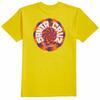 Santa Cruz TORTILE Skateboard T-Shirt GELB