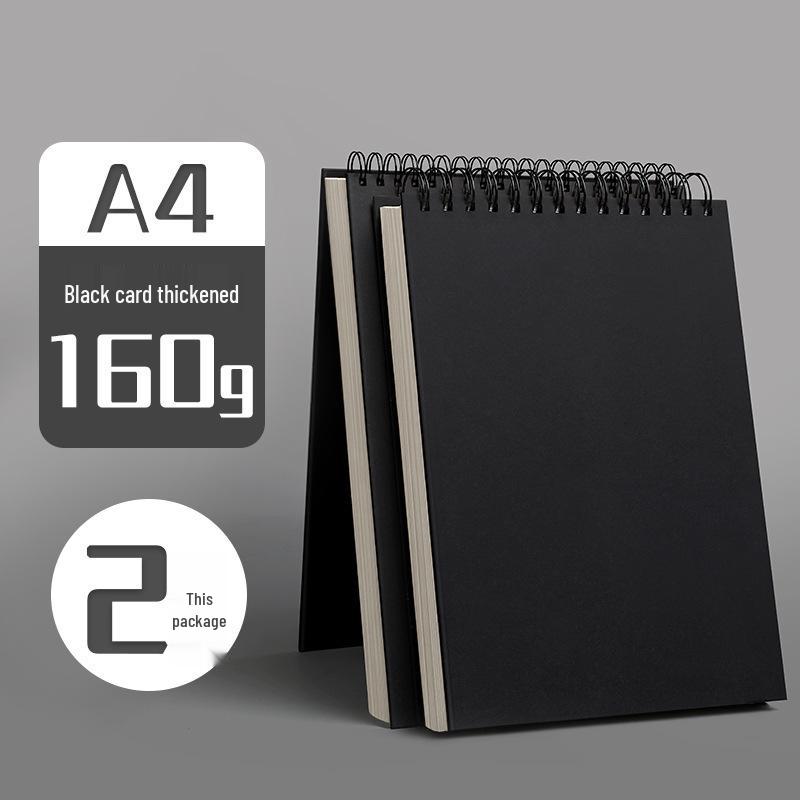 Thickened A4 Art Student Sketchbook - Blank 8k/16k Drawing Paper Album