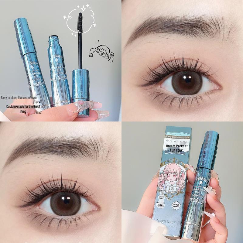 

Gege Little Bear Curling Mascara - Natural Curl, Lengthening, Smudge-Proof, Long-Lasting Eyelash Primer.