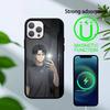Attack On Titan Levi Ackerman Phone Case For iPhone 17,16,15,14,13,Pro,Max,Plus,Magnetic For Magsafe Wireless Charging