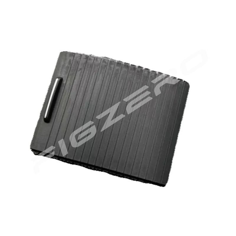 Auto Centre Console Water Tea Cup Holder Roll Up Curtain Cover Plate Storage Box for Geely Emgrand GSGL 2016 2017 2018