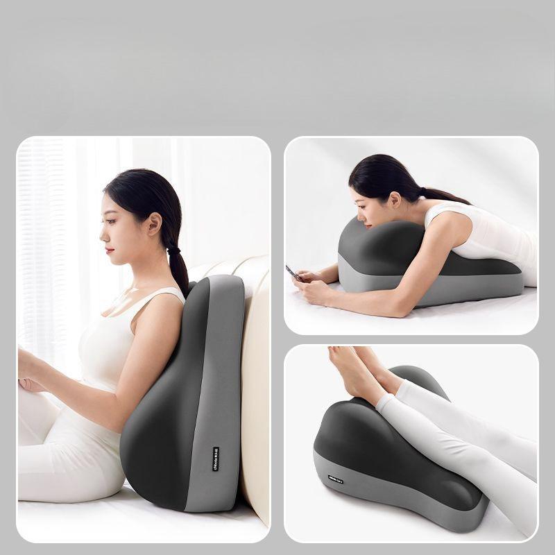 Многофункциональная зеленая эргономичная подушка для кровати, мебель для спальни, подушка для поясницы из пены с памятью, подушка для живота для кровати, дивана, зеленая