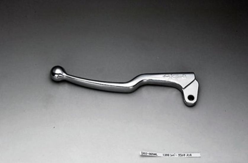 Kijima Motorcycle Parts Clutch Lever Universal Chrome Plated (Left Lever) Yamaha/Suzuki 202-005ML