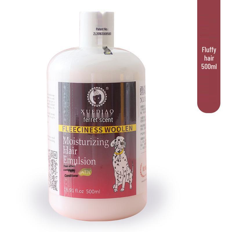 Ferret Four-in-One Shower Gel & Pet Shampoo, 500ml - Long-Lasting Fragrance, Nourishing & Smoothing for Dogs & Cats