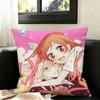 Kamisama Kiss Tomoe x namami  Pillow Case Square Double-Sided Sofa Cushion Cover Bedroom Bedside Pillow