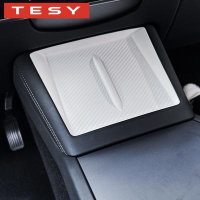TESY For Tesla Model Y Juniper Launch Model 3 Highland Console Wireless Charging Silicone Pad Cover Protector